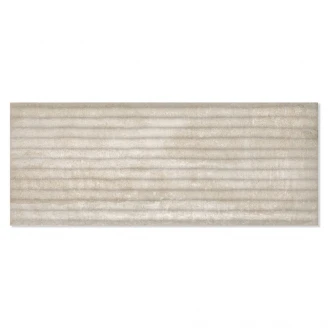 Kakel Liria Mörkbeige Linje Mönstrad 28x70 cm